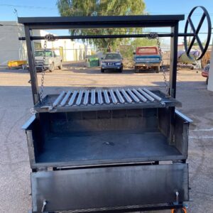Santa Maria Argentine 4830 – Adjustable V-Grate Grill