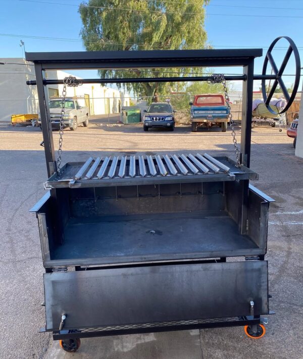 Santa Maria Argentine 4830 – Adjustable V-Grate Grill - Image 2