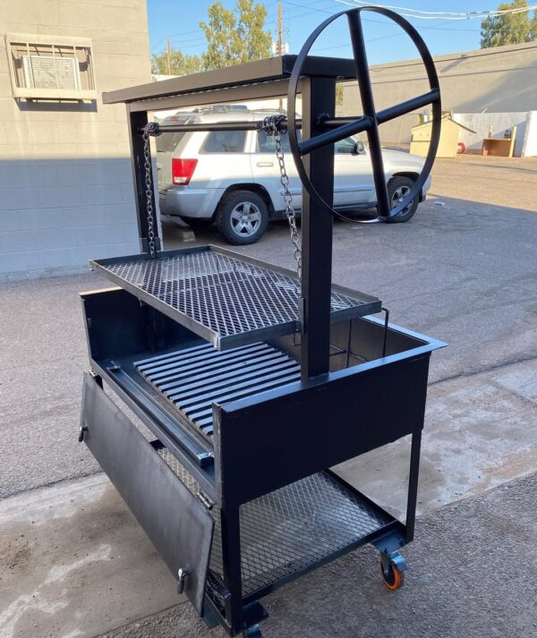 Santa Maria Argentine 4830 – Adjustable V-Grate Grill - Image 5