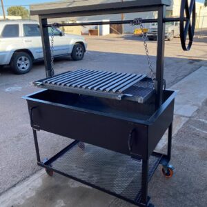 Santa Maria Argentine 4830 – Adjustable V-Grate Grill