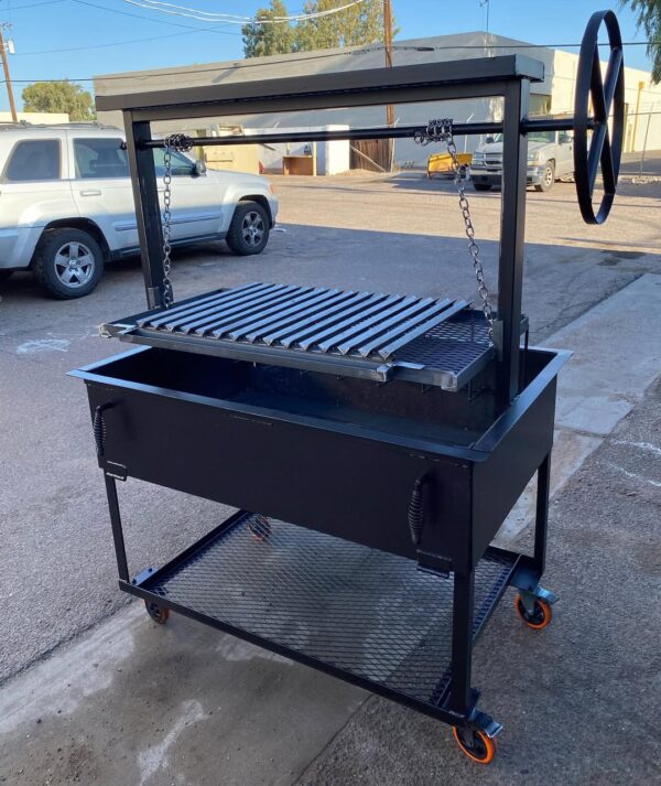 Santa Maria Argentine 4830 – Adjustable V-Grate Grill