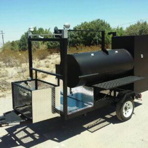 Pit Commander 1200 – Trailer Offset Smoker