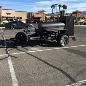Iron Titan 1000 – Trailer Offset Smoker