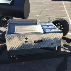 Iron Titan 1000 – Trailer Offset Smoker