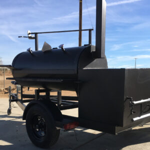 Black Stallion 900 – Reverse Flow Trailer Smoker