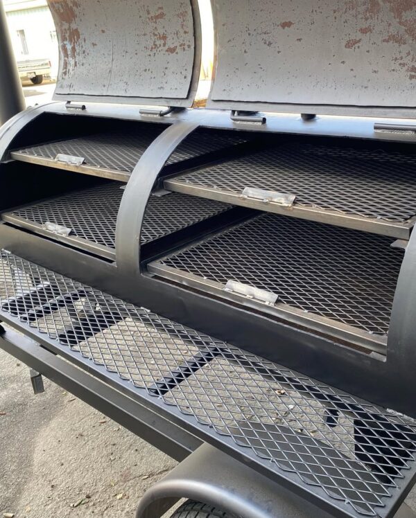 Iron Beast 250 Trailer Offset Smoker - Image 3
