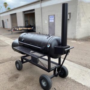 Black Iron 500 Offset Smoker