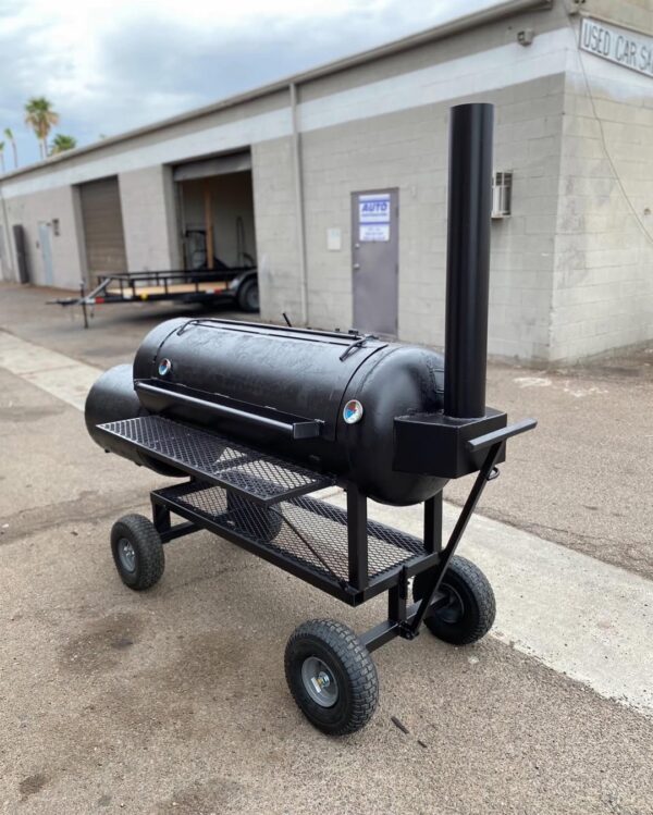 Black Iron 500 Offset Smoker