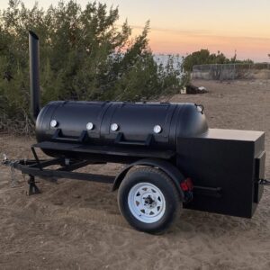 Iron Beast 250 Trailer Offset Smoker