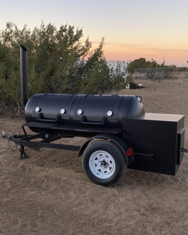 Iron Beast 250 Trailer Offset Smoker