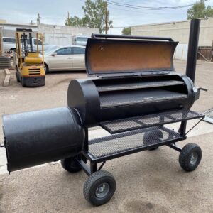 Black Iron 500 Offset Smoker