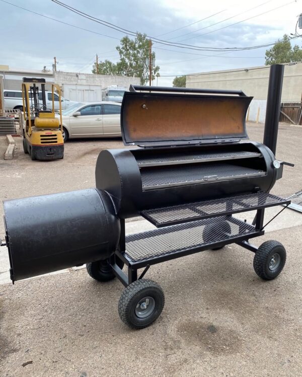 Black Iron 500 Offset Smoker - Image 2