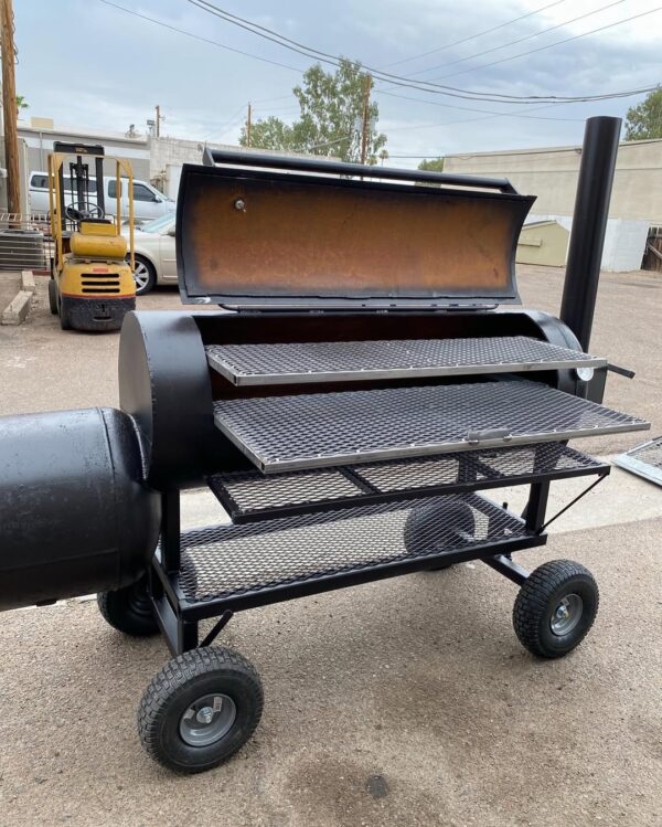 Black Iron 500 Offset Smoker - Image 3