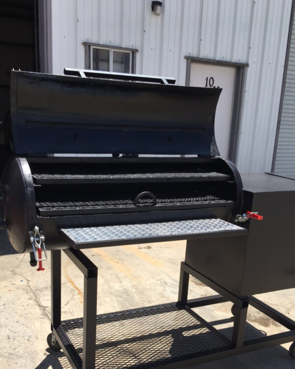 Backyard Pro 500 – Offset Smoker - Image 2