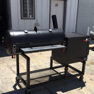 Backyard Pro 500 – Offset Smoker