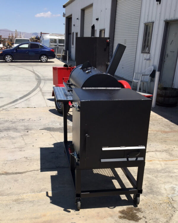 Backyard Pro 500 – Offset Smoker - Image 3