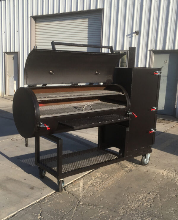 Backyard Beast 750 – Offset + Vertical Cabinet Smoker - Image 6