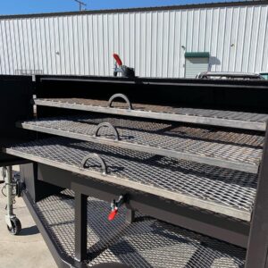 Catering Master 1600 – Multi-Function Trailer Smoker