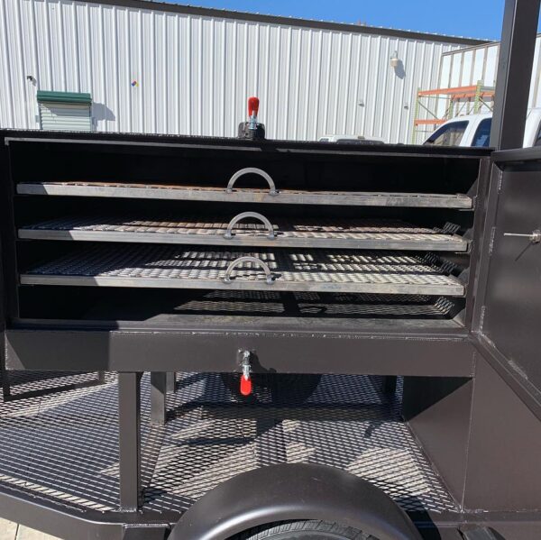 Catering Master 1600 – Multi-Function Trailer Smoker - Image 3