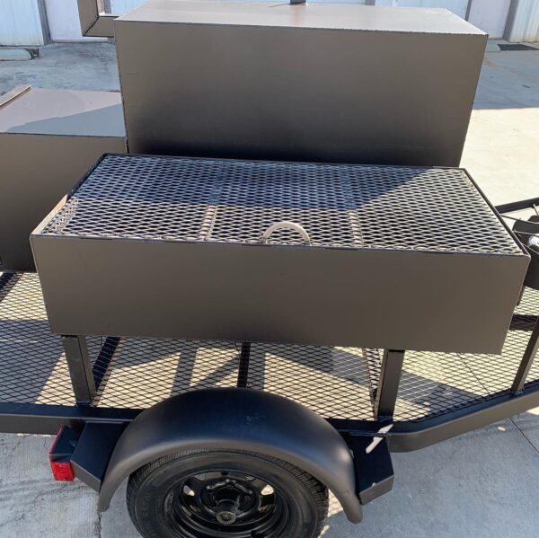 Catering Master 1600 – Multi-Function Trailer Smoker - Image 6