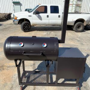 Backyard Pitmaster 600 – Offset Smoker
