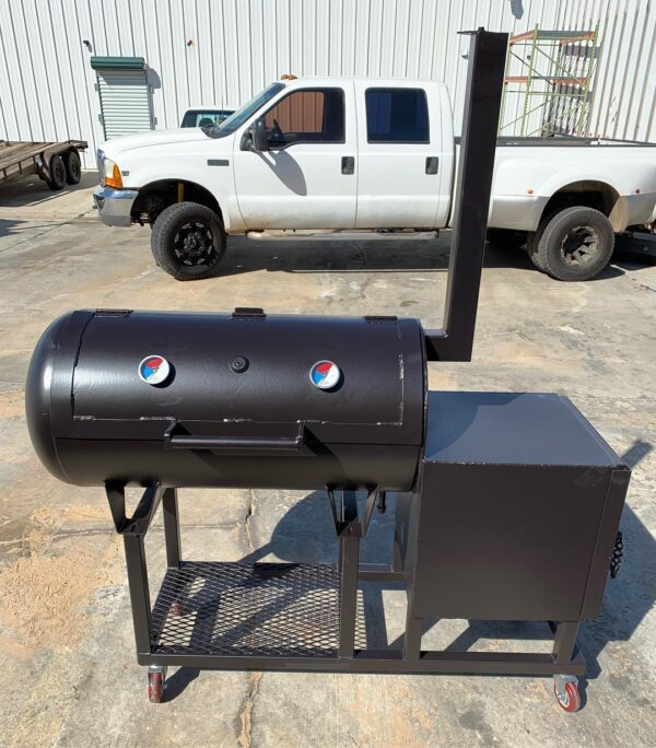 Backyard Pitmaster 600 – Offset Smoker