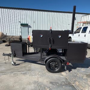 Catering Master 1600 – Multi-Function Trailer Smoker