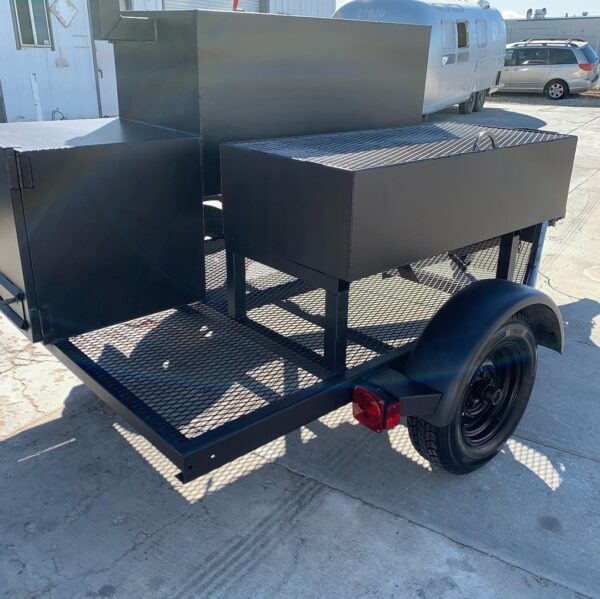Catering Master 1600 – Multi-Function Trailer Smoker - Image 4