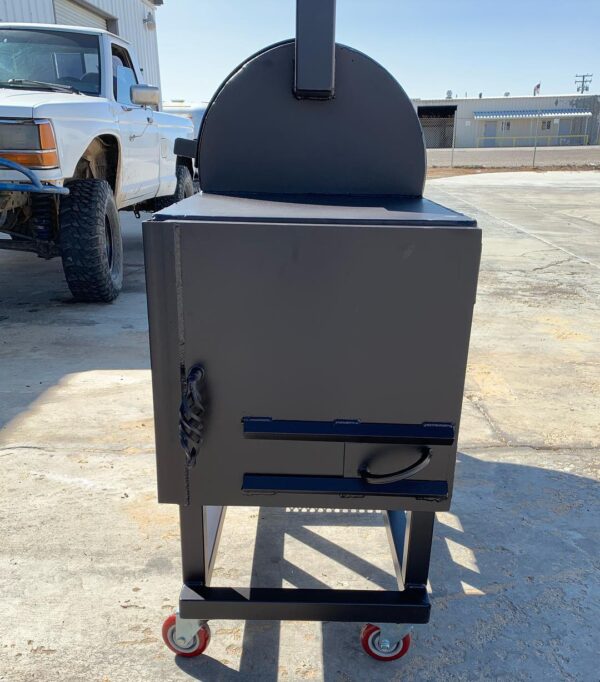Backyard Pitmaster 600 – Offset Smoker - Image 3
