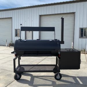 Backyard XL 800 – Offset Smoker