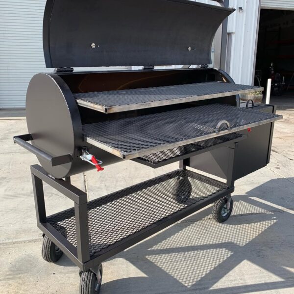 Backyard XL 800 – Offset Smoker - Image 6