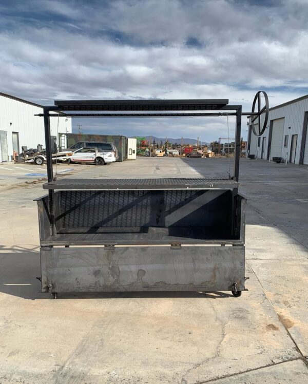 Santa Maria 2472 – Adjustable Open-Fire Grill - Image 4