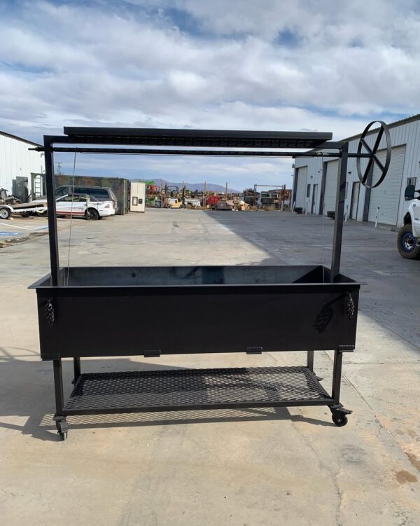 Santa Maria 2472 – Adjustable Open-Fire Grill - Image 5