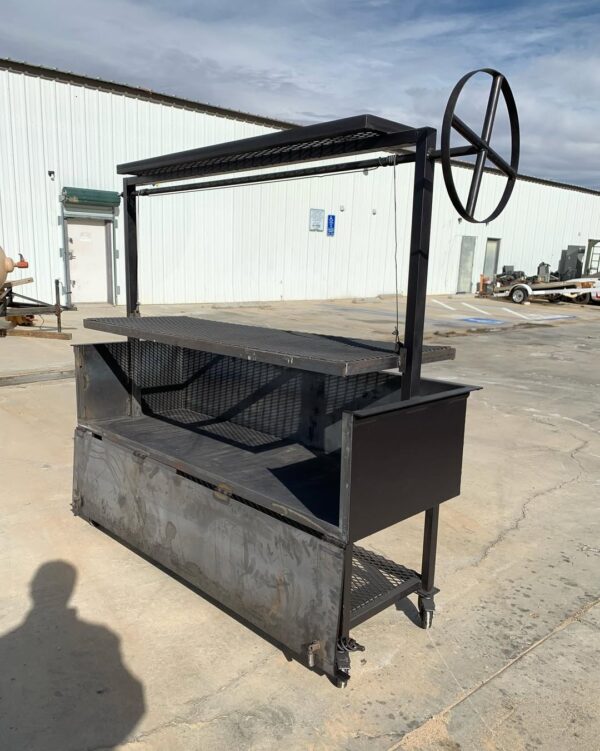 Santa Maria 2472 – Adjustable Open-Fire Grill - Image 3