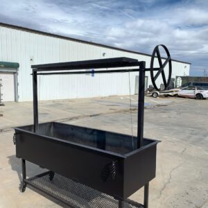 Santa Maria 2472 – Adjustable Open-Fire Grill