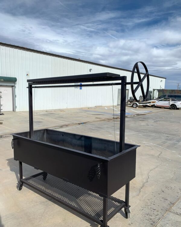 Santa Maria 2472 – Adjustable Open-Fire Grill - Image 2
