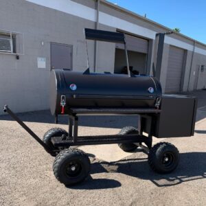 Ranch Boss – 60” Reverse Flow Offset Smoker