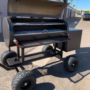 Ranch Boss – 60” Reverse Flow Offset Smoker