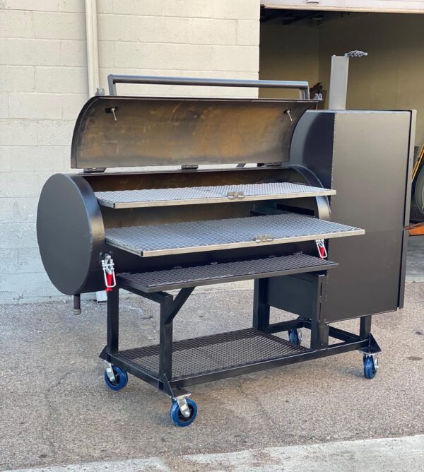 Pitmaster Pro 6024 – Offset + Vertical Cabinet Smoker - Image 4