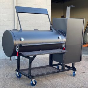 Pitmaster Pro 6024 – Offset + Vertical Cabinet Smoker