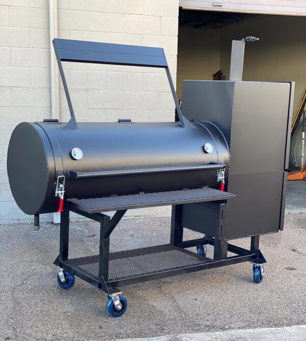 Pitmaster Pro 6024 – Offset + Vertical Cabinet Smoker - Image 2